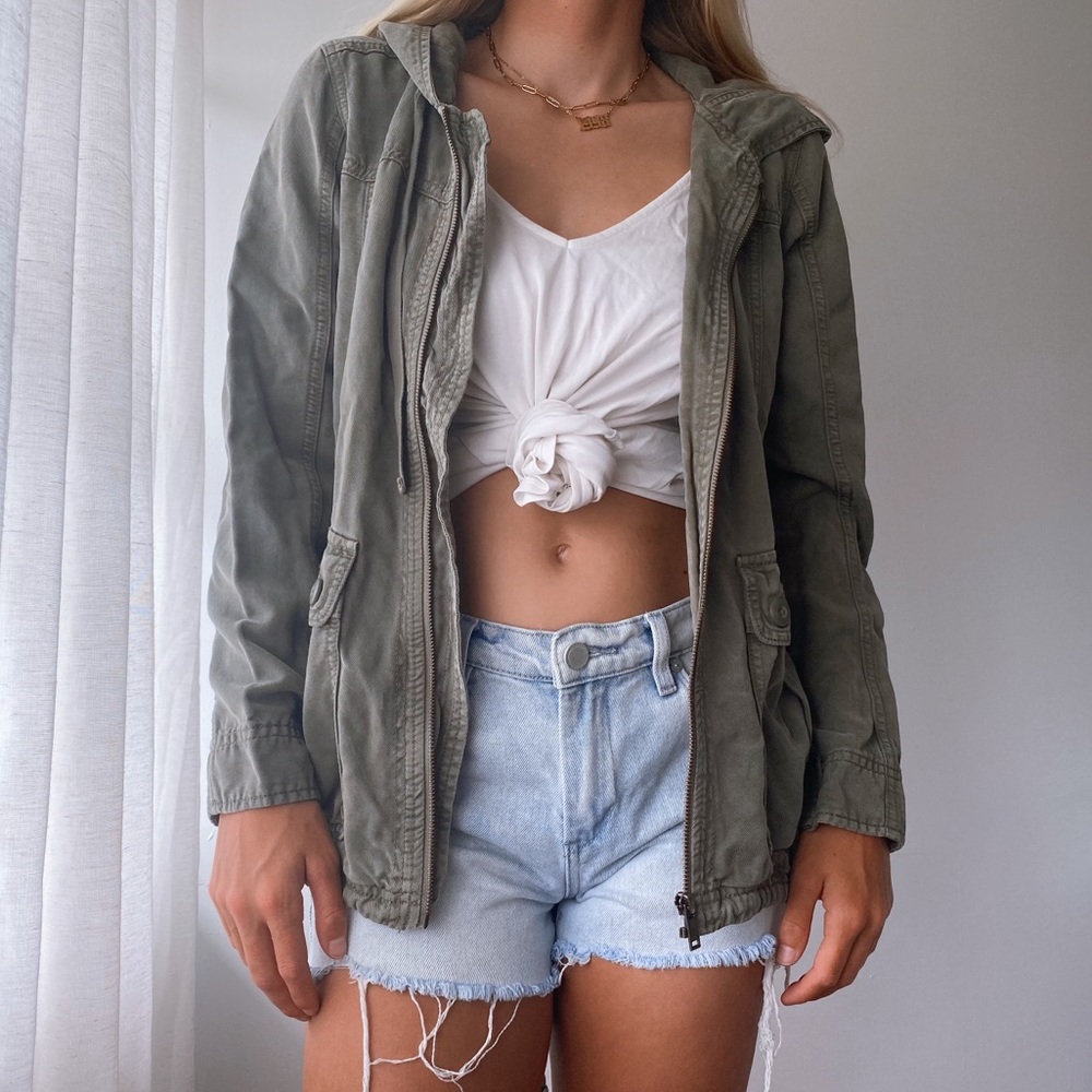 American Eagle Jacket - Picture 1 of 7